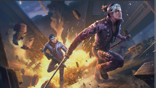 Ilustrasi game Free Fire (FF). [Instagram]